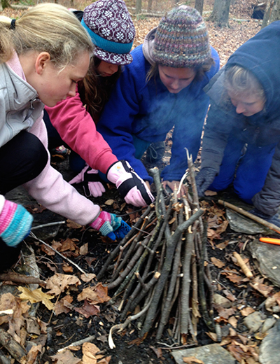 Around the Fire | Flying Deer Nature Center